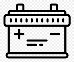 Car battery + collection public transportation + collection tire + collection taxi service + collection piston + collection cab service. Car Battery Cliparts Car Battery Icon White Png Download 562110 Pinclipart