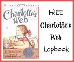 Charlotte s web by e b. Free Charlotte S Web Lapbook