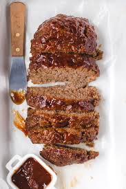 In a large bowl, combine the salt, pepper, paprika, thyme, worcestershire sauce, dijon mustard, eggs, and ¼ cup of the bbq glaze. The Best Honey Barbecue Meatloaf Recipe
