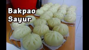 Kudapan hangat bakpao sering kita jumpai di pinggir jalan. Resep Bakpao Sayur Vegetable Steamed Buns Youtube