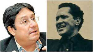 Cuando el cura Camilo Torres bautizó a Pacho Santos