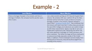 Something that you say or write that expresses your opinion: Writing Effective Comments V4 0 Notice And Comment Rulemaking