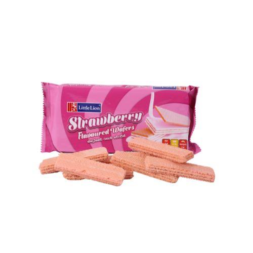 wafers strawberry 90g