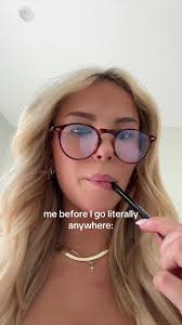 Millie Drury TikTok Lip Liner Makeup Tutorial