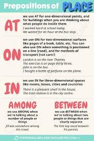If the subject is singular use is, if it is plural or there is more than one subject (compound subject) use are. How To Use Prepositions In On At Correctly Learn English With Harry