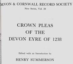 Unproven Lineages: Devon