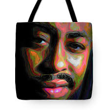 Raheem Devaughn Wood Print by Fli Art