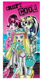 They're soft, absorbent, and surprisingly affordable. Monster High Creepy Cool Beach Towel Personalized Just4kidos