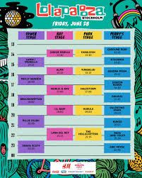 Lollapalooza takes place in the historic grant park between the iconic chicago skyline and the shores of lake michigan. Lollapalooza Stockholm On Twitter You Can See Both Billie And Lana The Concerts Doesn T Overlap And The Stages Are Close To Each Other