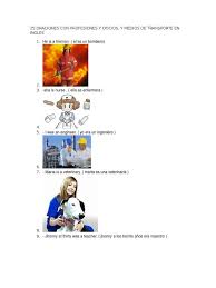 Antes de jugar este juego, es importante que ya hayas hablado con tu peque sobre las diferentes profesiones y hayas repasado sus nombres. 25 Oraciones Con Profesiones Y Oficios Pdf