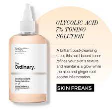 Massage or pat until each product is absorbed before applying the next. The Ordinary Glycolic Acid 7 Toning Solution Thebeyoutips