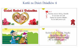 Życzę tobie, babciu miła, byś zawsze w życiu szczęśliwa była. Kartki Z Zyczeniami Na Dzien Babci I Dziadka Bydgoszcz Poli Fax