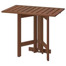 Annonce vente table ikea table en bois, ikea. Outdoor Dining Tables Ikea