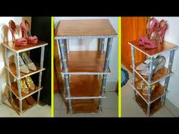 Check out our 5 minute crafts selection for the very best in unique or custom, handmade pieces from our shops. Diy How To Make Shoe Rack With Waste Cardboard Hand Craft Tutorial Youtube