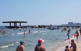 Eforturi Pentru Salvarea Pasarelei De La Cazino Mamaia Monumentul Istoric Se AflÄƒ In Administrarea Unei SocietÄƒÅ£i In InsolvenÅ£Äƒ