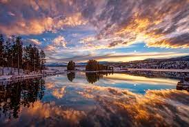 Shadow mountain lake is created by shadow mountain dam. Shadow Mountain Lake Sunset Lars Leber Photography