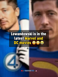 Robert Lewandowski in Super Man Movie