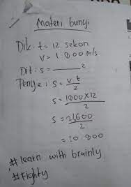 Dari permukaan air laut, sinyal bunyi dikirim ke dasar laut. Dari Permukaan Air Laut Sinyal Bunyi Dikirim Kedasar Laut Sinyal Tersebut Diterima Kembali Brainly Co Id