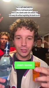 Hit the bomb, take a shot #minegame #bombgame #shots #highlandbros #fyp