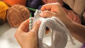 Adding beads to a knitted fabric is a fun technique to add a little sparkle and dazzle to even the. Learn How To Work With A Circular Needle Using The Traditional Method From Circular Knitting Expert Jessic Knitting Tutorial Circular Needles Circular Knitting