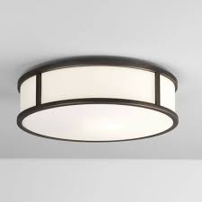 Downlights and ceiling lights provide the perfect lighting option for bathrooms. Astro Lighting Mashiko 300 Round Led Bathroom Ceiling Flush Light In Bronze Finish 1121045 Lighting From The Home Lighting Centre Uk