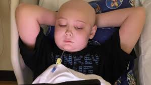 Fundraiser for Ashley Aitken by Rebecca West : Jackson Kicks Cancer's Butt