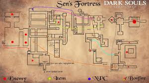 Killing the firebomb giant, to the iron giant. Sen S Fortress Dark Souls Map Challenge Part 9 Youtube