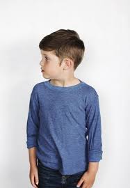 Side swept hair with side fade. How To Cut Boys Hair Modern Haircut For Boys