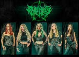 Taken from the album 'dance with the devil': Burning Witches Reveal New Guitar Player Frontview Magazine