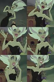 The Little Mermaid Ii Morgana The Sister Of Ursula Little Mermaid Characters Disney Evil Queen Little Mermaid 2