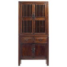 Antique Kitchen Cabinet With Fretwork Doors From The Late 19th Century China Antique Kitchen Cabinets Antique Kitchen Cabinet