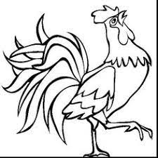 Sahabat kitchenuhmaykoosib ini adalah berbagai sketsa ayam jago yang bisa anda jadikan referensi dijamin untuk memperkaya pengetahuan tentang sketsa ayam jago. Mewarnai Gambar Ayam Jago Nan Unik Farm Animal Coloring Pages Animal Coloring Pages Coloring Pages