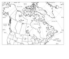 Type the first three letters of the state's name (no outlines given.) Canadan Blank Map