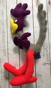 Vintage Looney Tunes Roadrunner Road Runner Plush Bird 22 Warner Brothers Looney Tunes Looney Vintage Toys