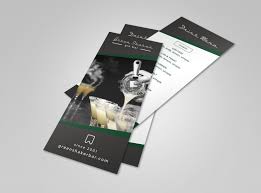 Basic Bar Menu Template | MyCreativeShop