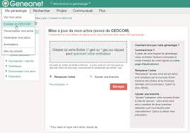 Bitte lesen sie diese blognotiz, die die grundlagen des geneanets modells erklärt. Envoi De Gedcom Plus De Souplesse Moins De Limites Geneanet