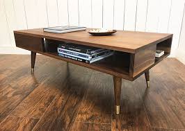 Today on modern builds i show you how i build this mid century modern coffee table from a single sheet of plywood (and a couple of scraps). Mid Century Modern Style Coffee Tables You Ll Love Home