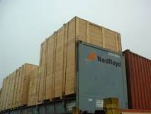 Flat rack container - Wikipedia