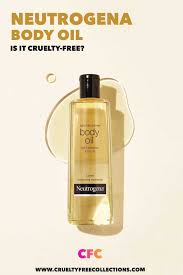 Is Neutrogena Cruelty Free In 2020 In 2020 Is Neutrogena Cruelty Free Body Oil Neutrogena