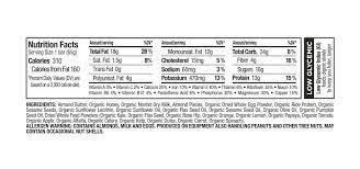 Fruit & nut · 4. Almond Butter Perfect Bar Perfect Snacks