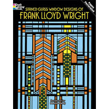 Wayfair.com has been visited by 1m+ users in the past month Stained Glass Window Designs Of Frank Lloyd Wright Dover Design Stained Glass Coloring Book Dennis Casey 9780486295169 Amazon Com Books