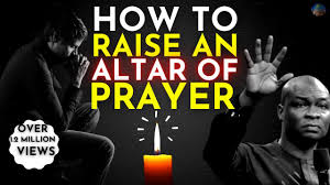 They begged for a mediator to tell them what god said. Why You Need To Build An Altar Of Prayer It S Time To Seek God Apostle Joshua Selman 2019 Youtube