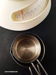 Us Cups To Ounces To Grams With Charts Easy And Delish