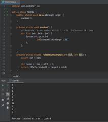 Java Using Math Random Method With Examples Codeahoy Java Computer Algorithm Trigonometric Functions