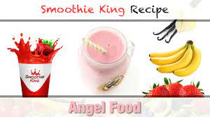 Smoothie King Angel Food Smoothie Recipe - Make Drinks