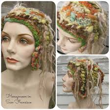 Freeform Crochet Hat Weekend, Day 2 — Madison Wool