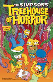 JUL171467 - SIMPSONS TREEHOUSE OF HORROR #23 - Previews World