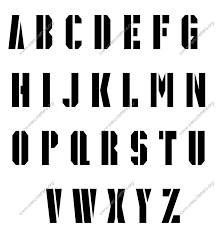 Are they all the same? Octagonal Army Uppercase Lowercase Letter Stencils A Z 1 4 To 12 Inch Sizes Stencil Letters Org