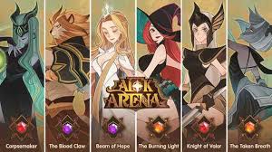 Many features of afk arena are either locked behind your campaign progression . Afk Arena Tier List 2021 Best Support Mage Ranger Warrior Tank Wepc