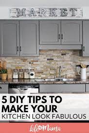 These Simple Tips Can Turn Your Kitchen From Drab To Fab All While Not Breaking Th Kitchen Cabinets Painted Grey Best Kitchen Cabinets Kitchen Cupboards Paint